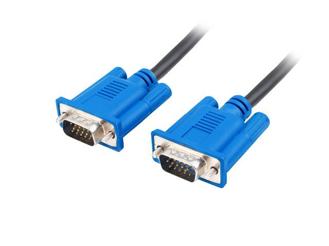 Câble VGA Lanberg de 5 m (D-Sub)