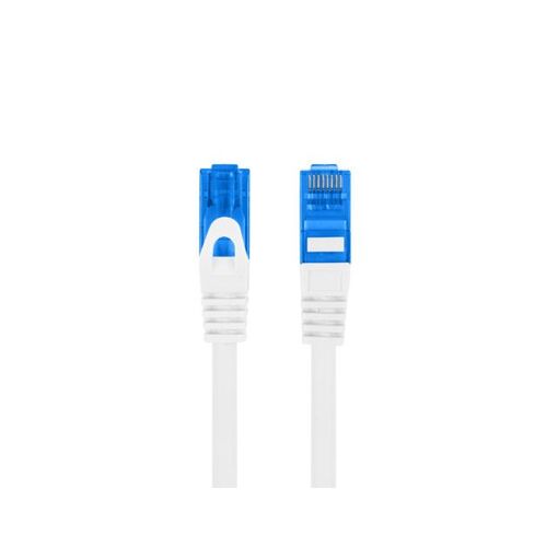 Cable de red Lanberg Cat6a - 1 m, Blanco (S/FTP)