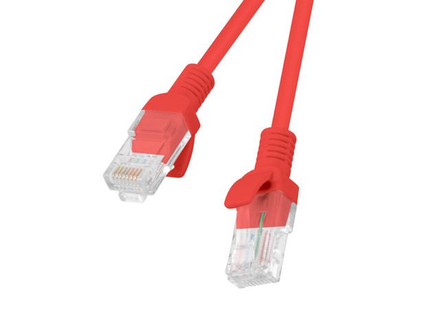 Lanberg Cat5e UTP Network Cable, 30m Red (UTP)