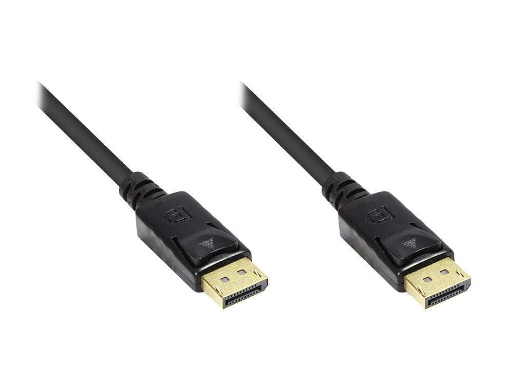 Câble DisplayPort Goodconnections 2m, 2 x DisplayPort Noir