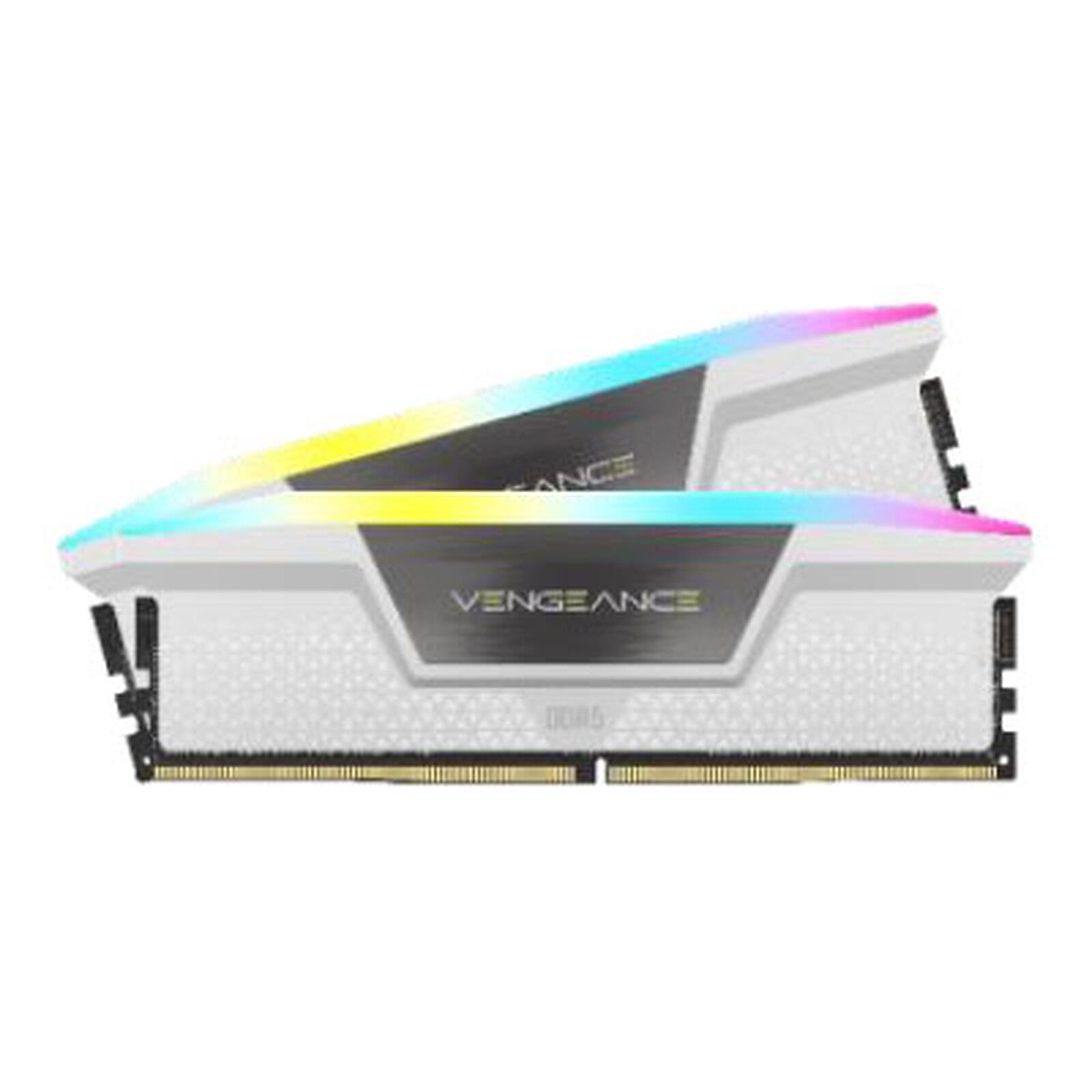 Corsair Vengeance RGB DDR5 RAM - 32GB (2x16GB) - 6000MHz - CL36-44-44-96