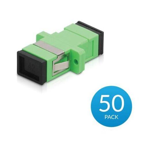 Ubiquiti Optical Fiber Connector SC/APC Adapter (Black, Green)