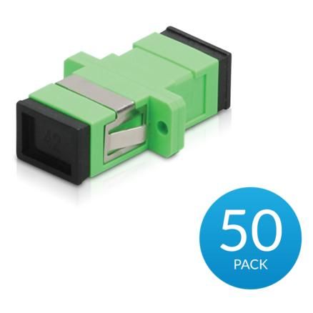 Ubiquiti Optical Fiber Connector SC/APC Adapter (Black, Green)