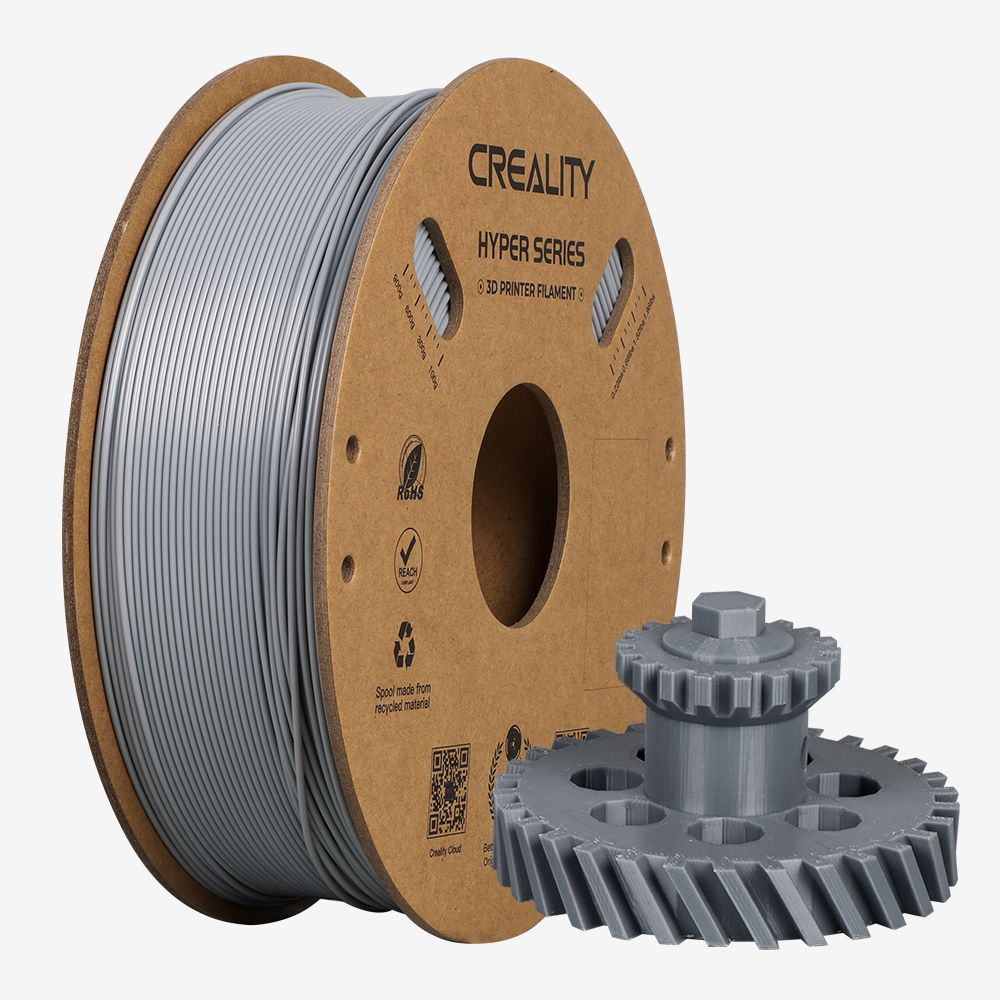 Creality 3D ABS Printing Material - Gray, 1kg