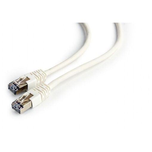 Câble réseau Gembird Cat6, 0,25 m, Blanc (PP6-0.25M/W)