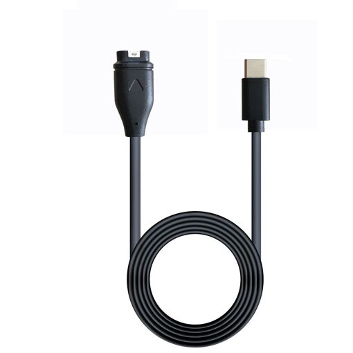 Garmin Fenix 5/5X USB Charging Cable, Black