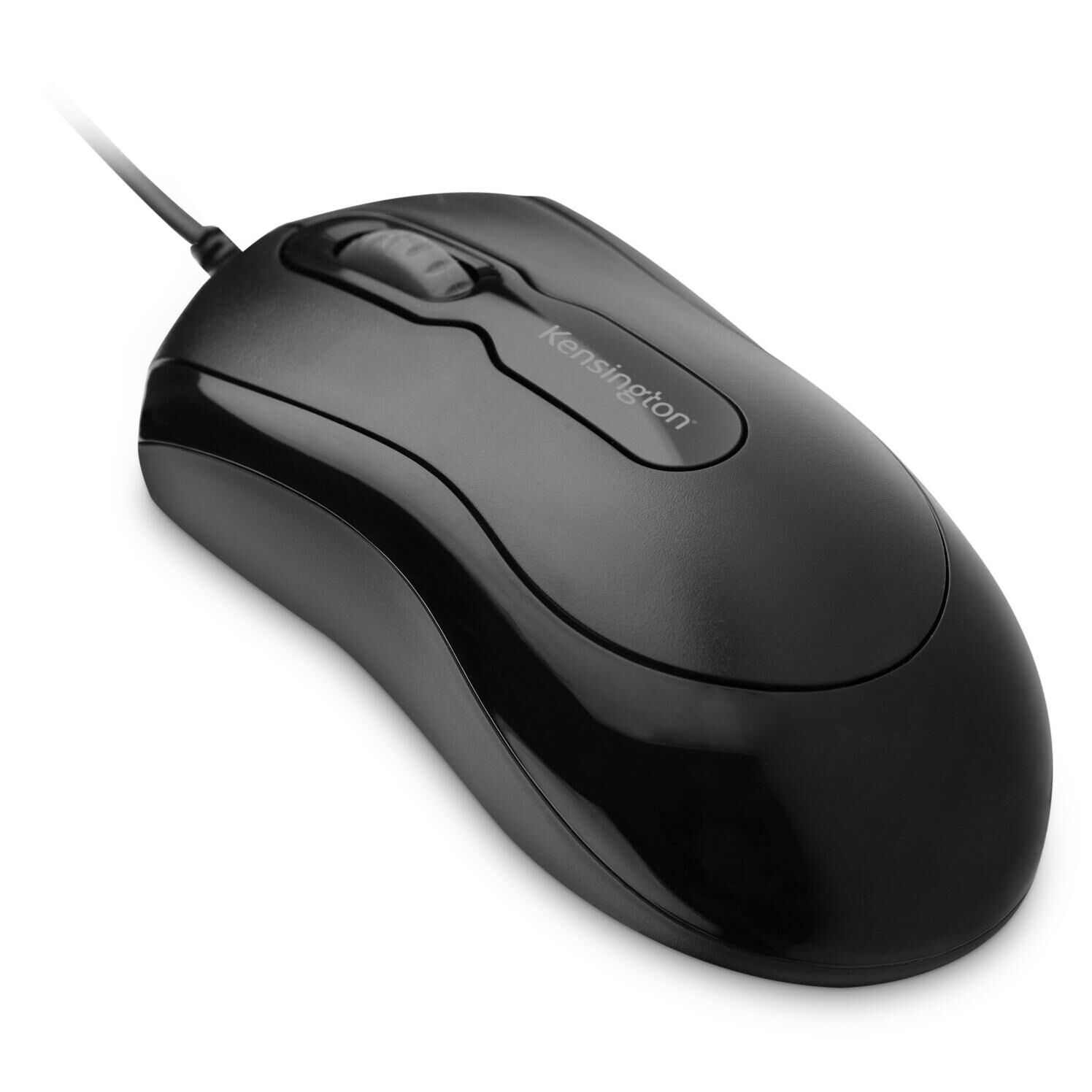 Kensington Wired Mouse - Plug & Play