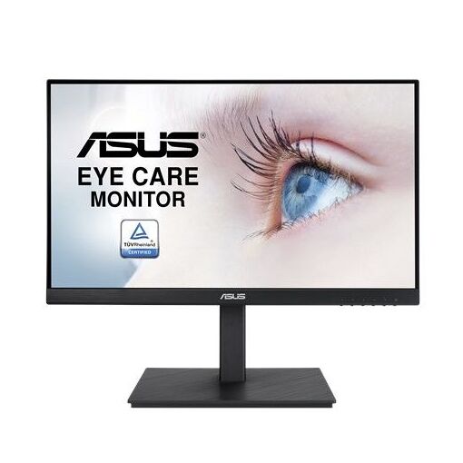 Asus VA229QSB - 21.5" LED Monitor - Full HD 1080p at 75Hz, IPS, 5ms Response Time, HDMI, VGA, DisplayPort, Speakers, Black