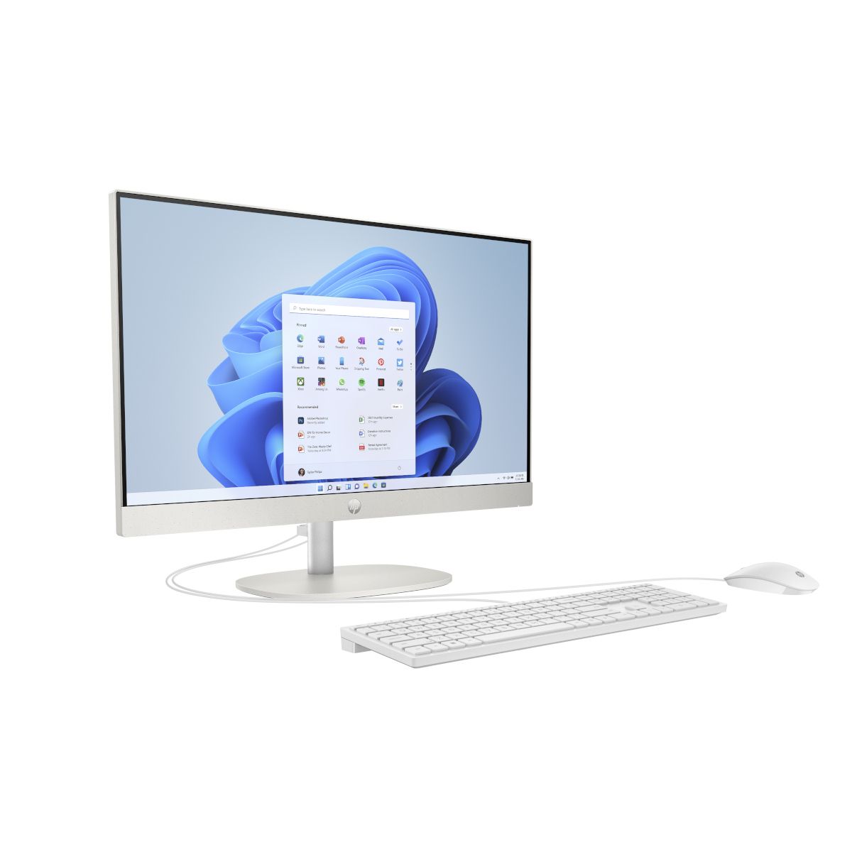 HP All-in-One PC 27-cr0107ng [27" FHD Display, Intel i3-1315U, 8GB RAM, 512GB SSD]