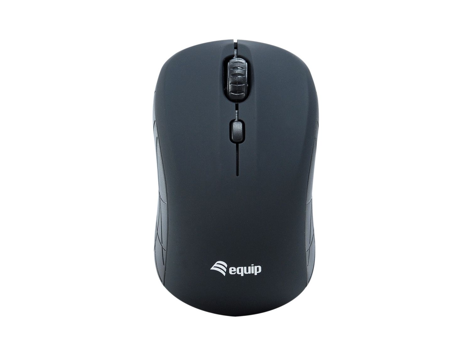 Equip Wireless Ambidextrous Travel Mouse with Optical Sensor 1600 DPI
