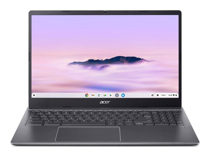 Acer Chromebook Plus Enterprise 515 CBE595-2 - 15.6" Core i5, 8GB RAM, 128GB SSD, Grey AZERTY Keyboard