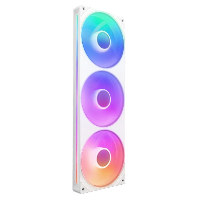 NZXT RF-U36HF White PC Case Fan 120mm