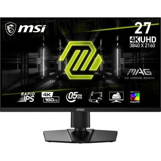 MSI MAG 274UPF 27" 4K IPS LED Monitor with USB-C