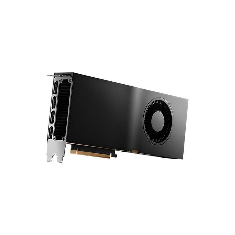NVIDIA RTX A400 GPU - 4GB GDDR6 - PCIe 4.0 x8 - 4 Mini DisplayPort