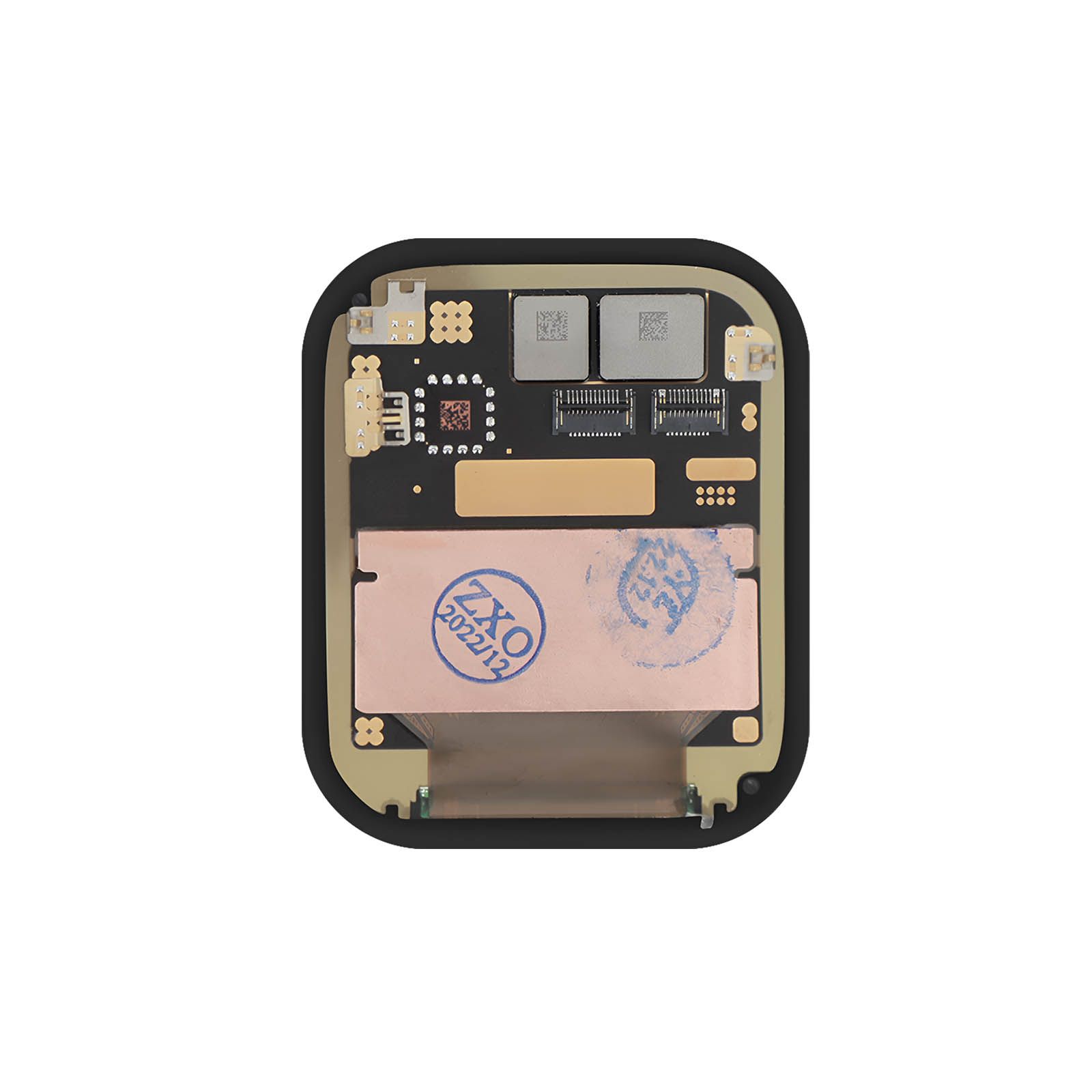 Pantalla LCD y Vidrio Táctil ReLife para Apple Watch Serie 7 (45mm) GPS y Celular Negro