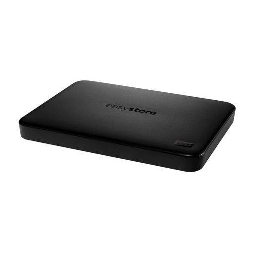 Western Digital Easystore 2TB External Hard Drive - Portable - USB 3.2 Gen 1 - Black