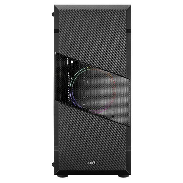 AeroCool Menace Saturn FRGB Midi Tower Black