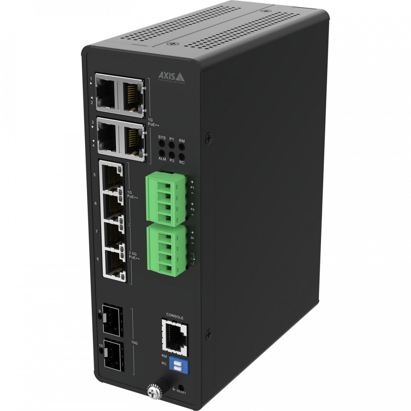 Axis Managed Network Switch 10G Ethernet (100/1000/10000)