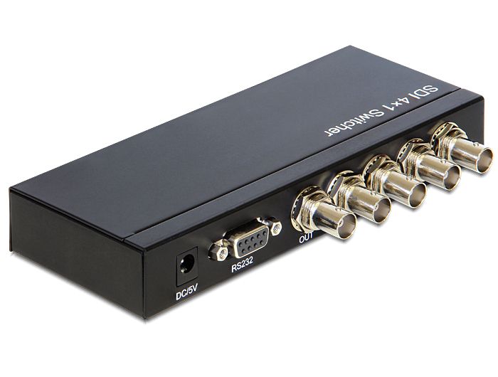 Conmutador de vídeo 3G-SDI Delock