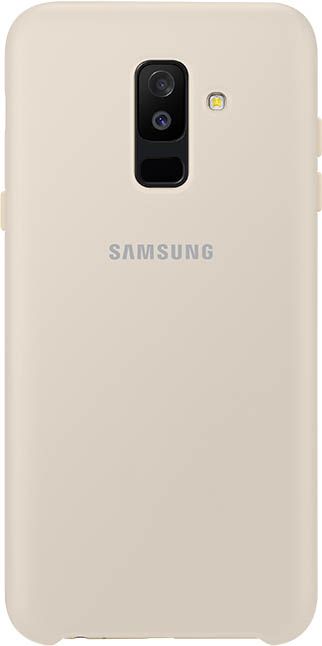 Samsung EF-PA605CF Dual Protection Case - Gold Galaxy A6+