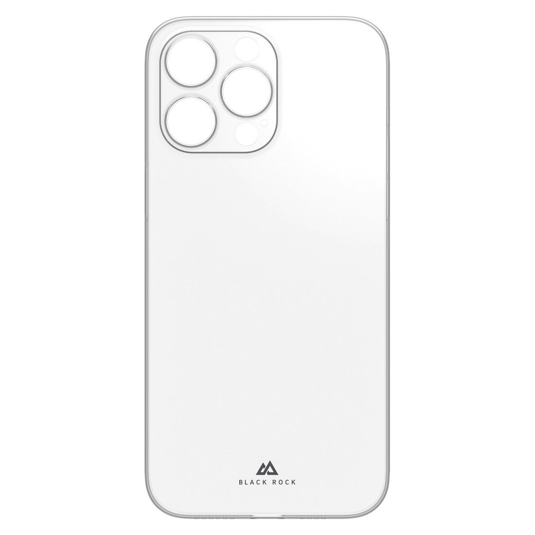 Coque Black Rock 'Ultra Fine Glacée' pour Apple iPhone 14 Pro Max, Transparente