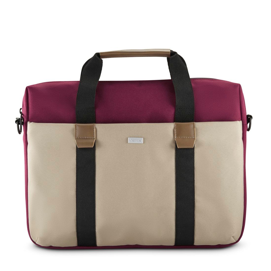 Hama Silvan Laptop Bag, Waterproof, 13.3-14.1 Inch, Bordeaux
