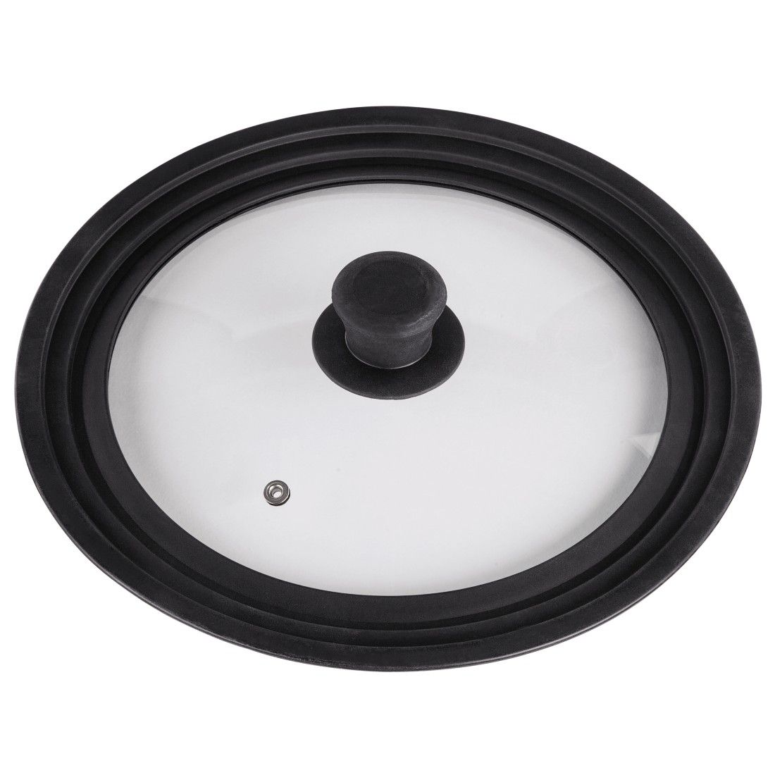 XavaX Universal Steam Evacuation Lid, 24-28 cm, Glass