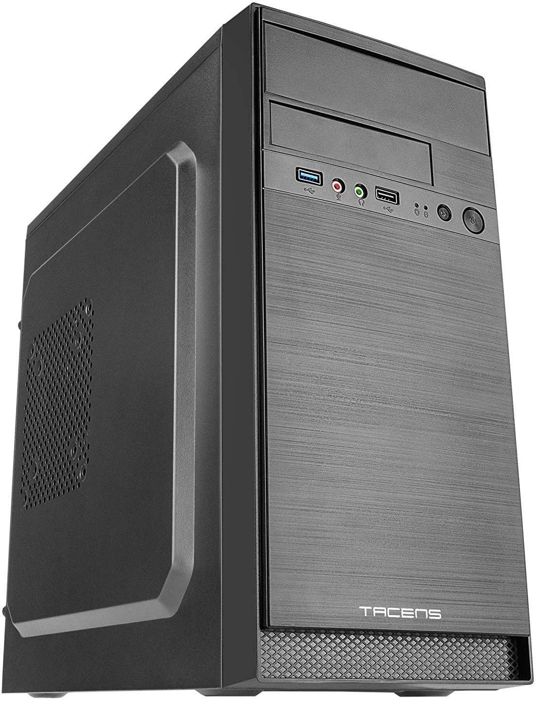 ANIMA AC4 Micro ATX Mini PC Case - Black