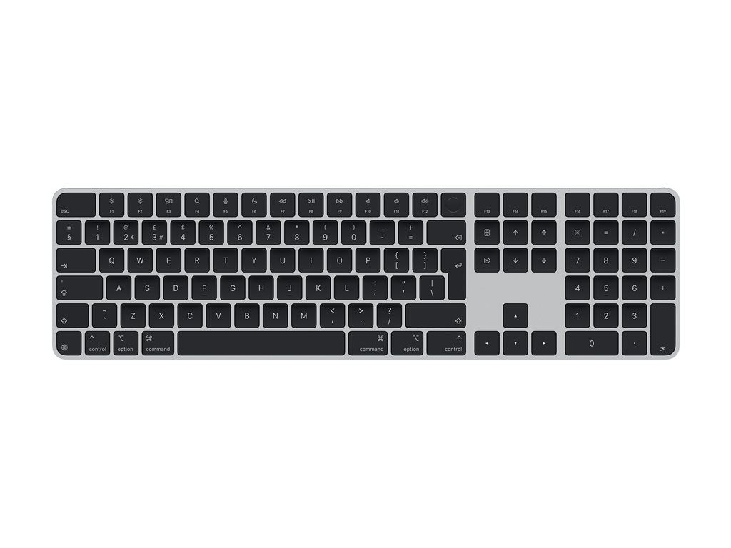Apple Magic Keyboard with Touch ID (USB-C, Bluetooth, QWERTY)