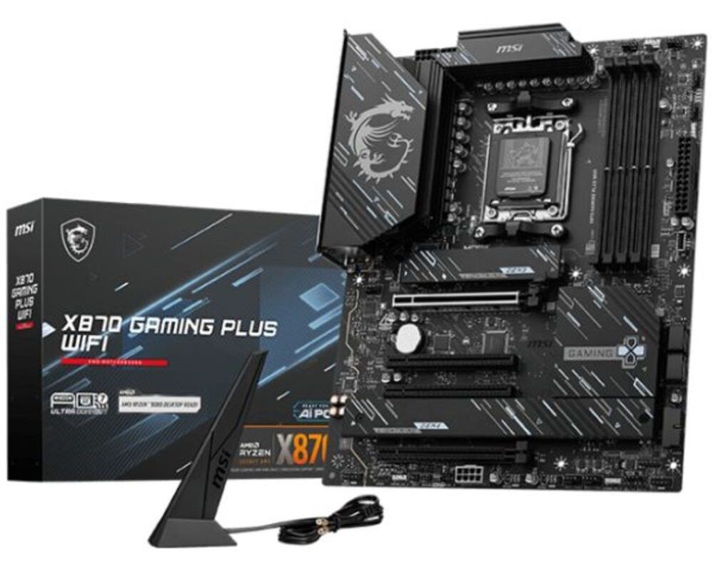 MSI X870 Gaming Plus Wi-Fi