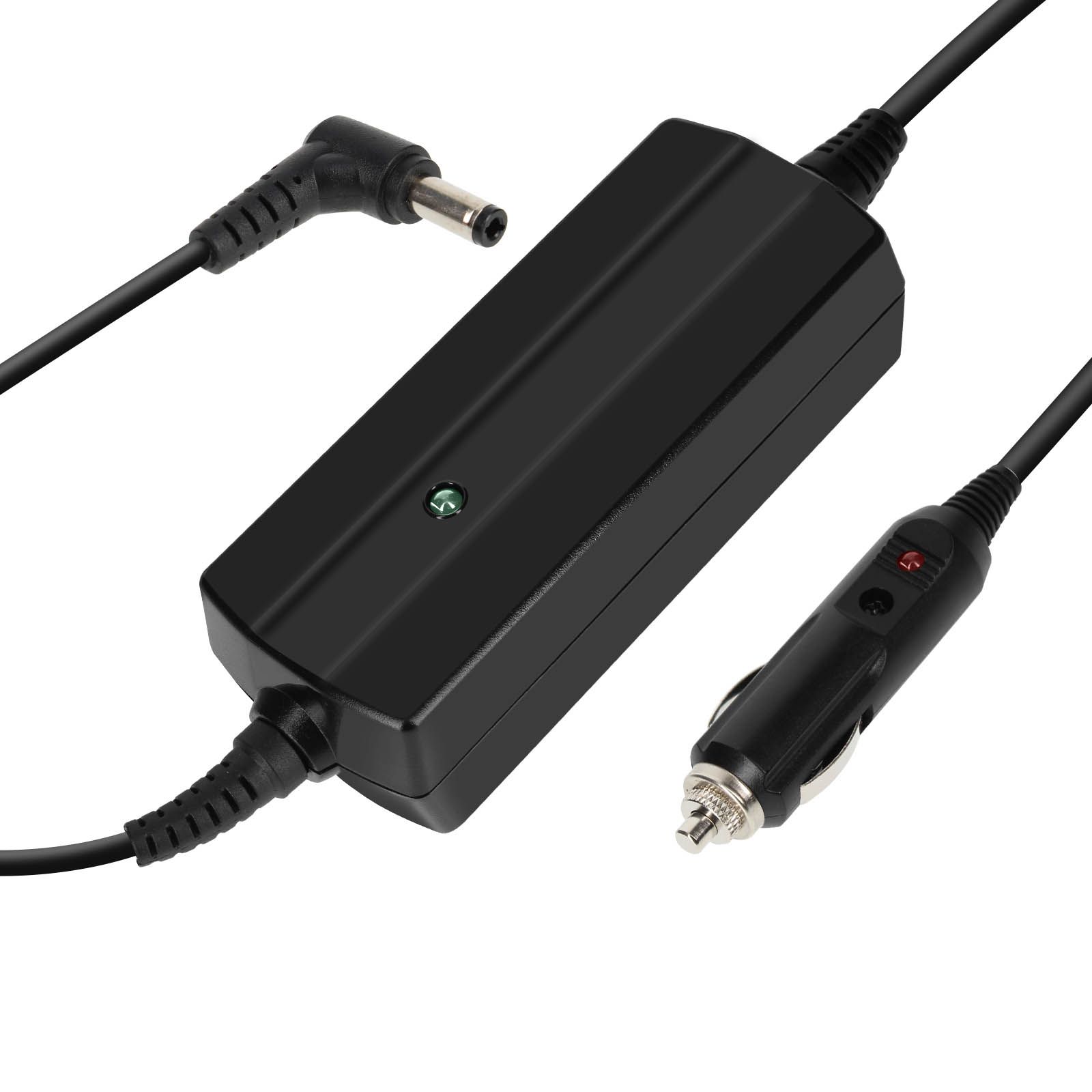 Akyga 90W Car Charger for Laptop, Black