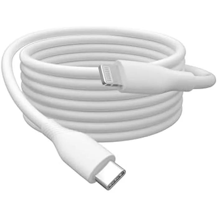 Câble de connexion Digitus USB-C vers Lightning - 1m - 480 Mbit/s - 60W Livraison d'alimentation