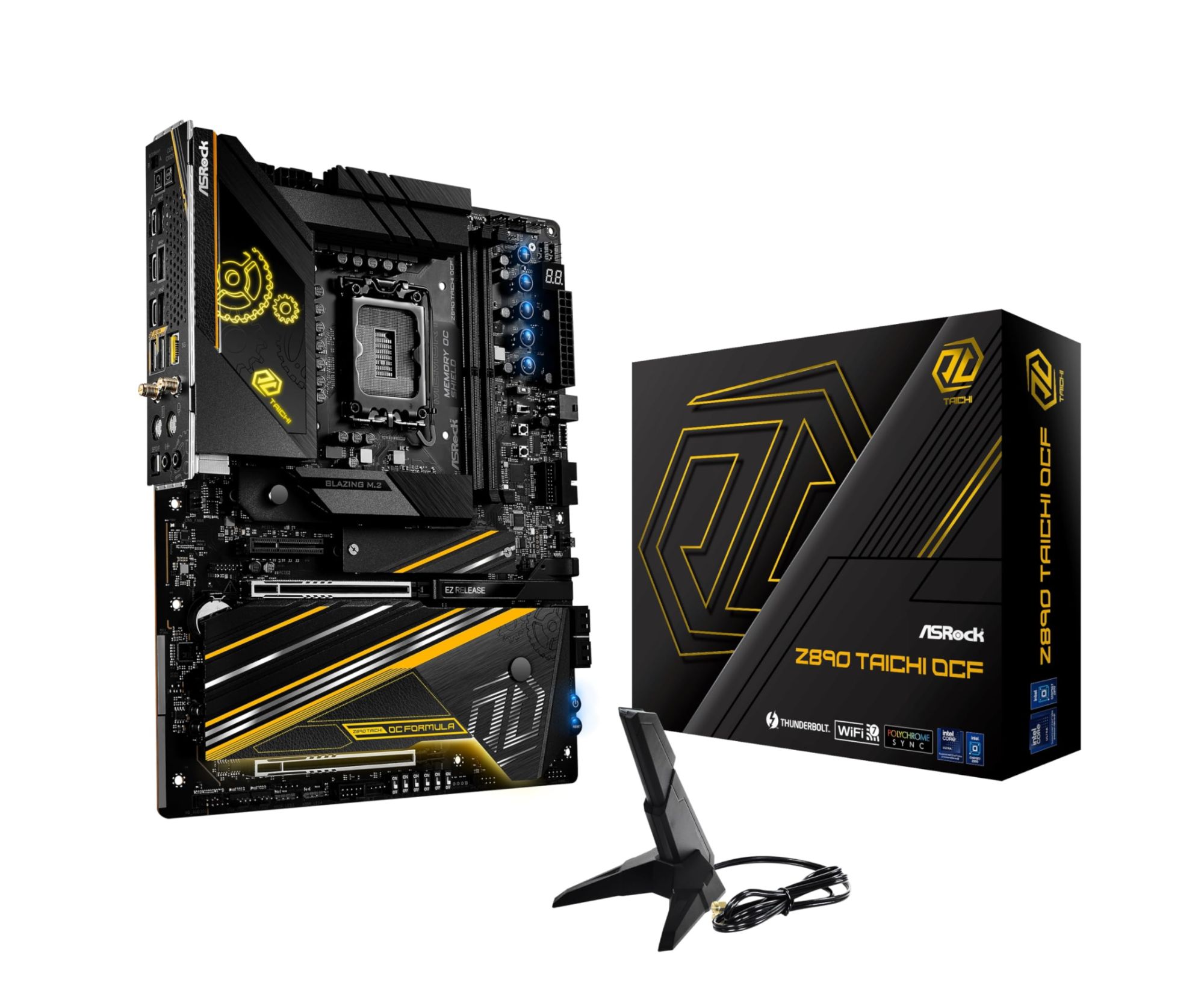 ASRock Z890 Taichi OCF Motherboard