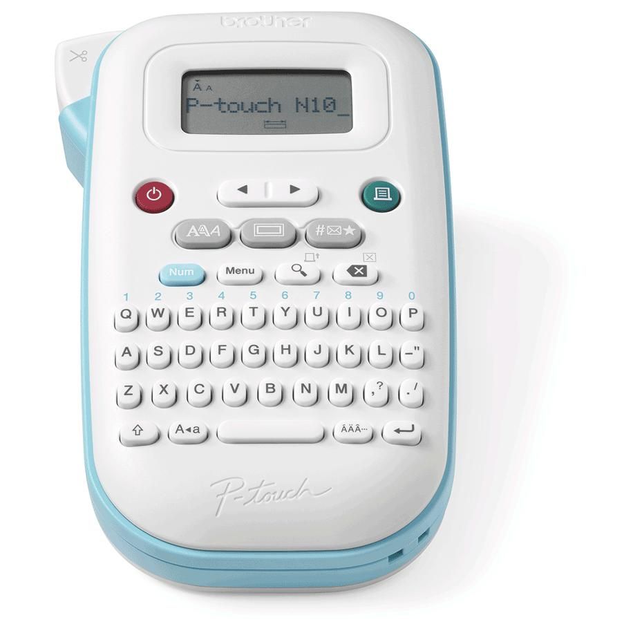 Brother PT-N10 - Portable Label Maker for Home and Office