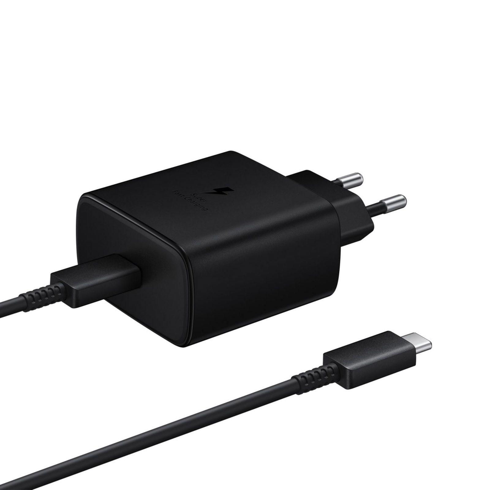 Samsung Original USB-C to USB-C Cable with Fast Charging 2.0, Black