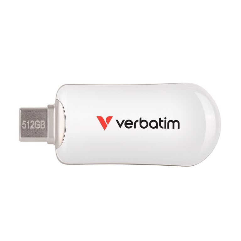 Verbatim 30231 USB Type-C Flash Drive - 512GB, 3.2 Gen 1 (3.1 Gen 1)