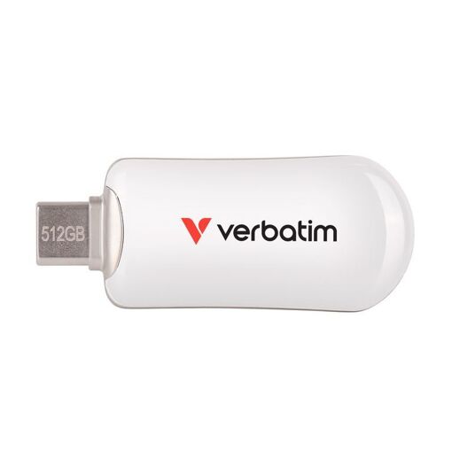 Verbatim 30231 USB Type-C Flash Drive - 512GB, 3.2 Gen 1 (3.1 Gen 1)