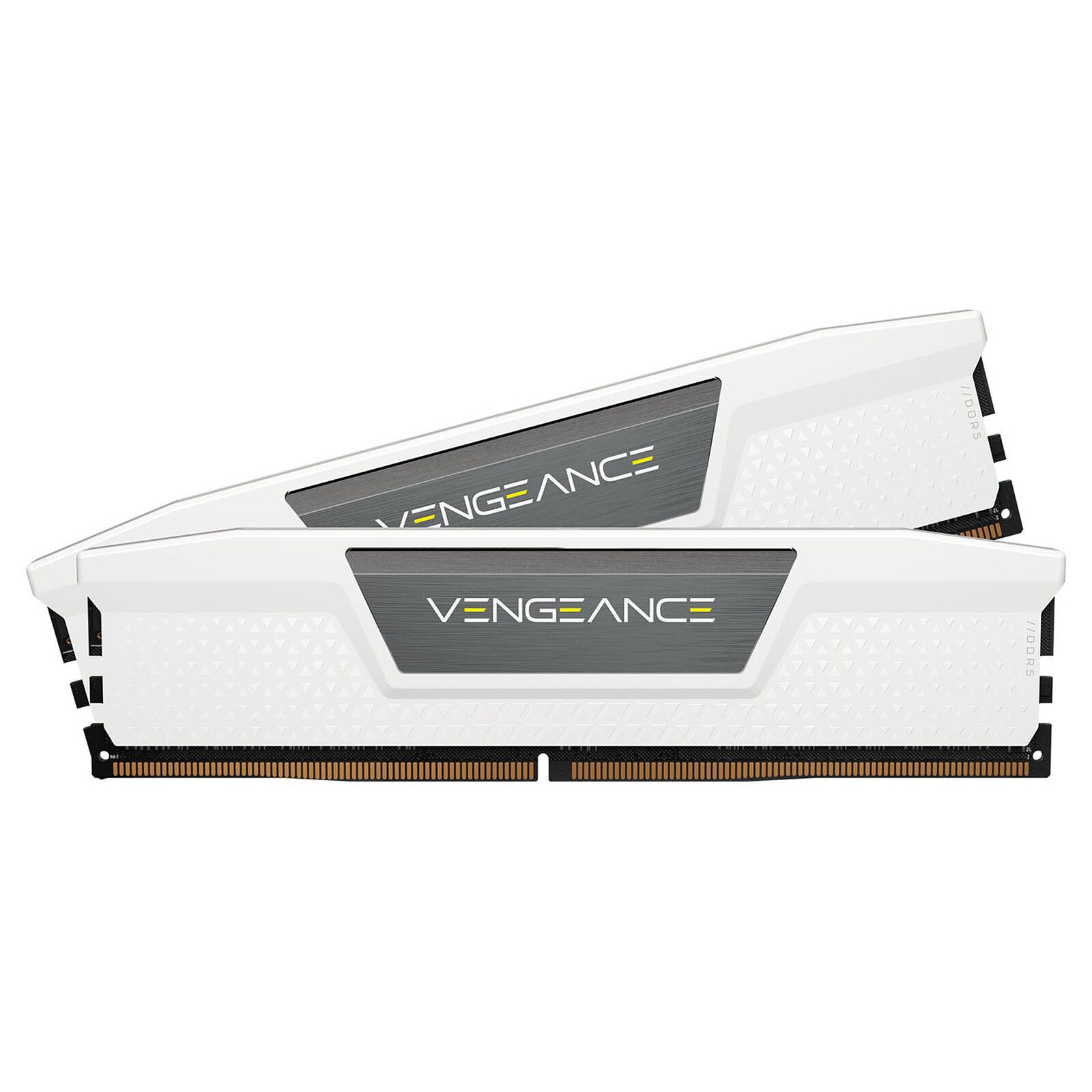 Corsair Vengeance DDR5 RAM - 32GB (2x16GB) - 6000MHz - CL36 - White