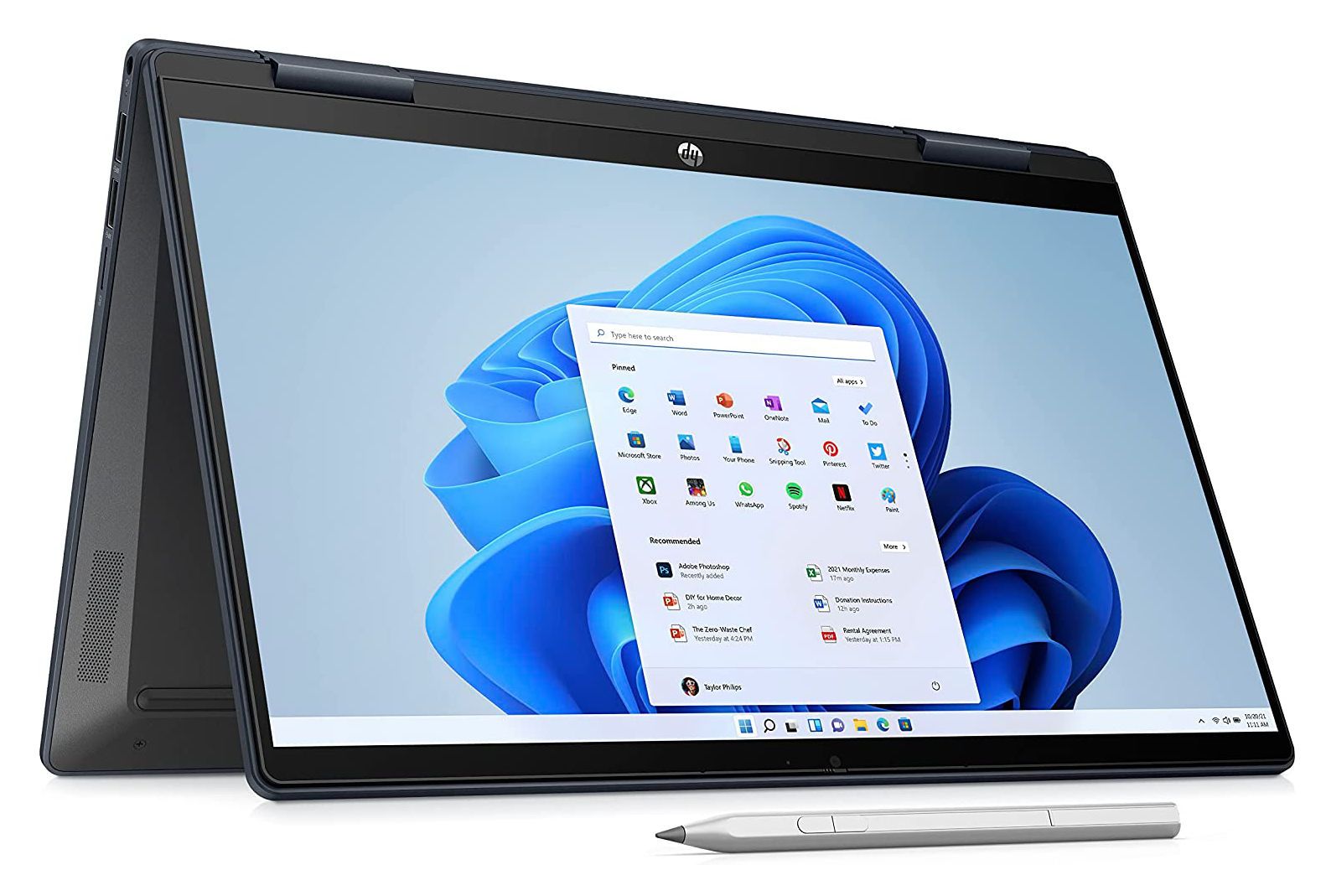 HP Pavilion X360 14-ek0000sf - 14-inch Laptop