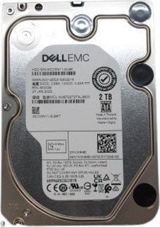 Dell 400-BRCT 2TB 7200 RPM 3.5" SATA III Hard Drive