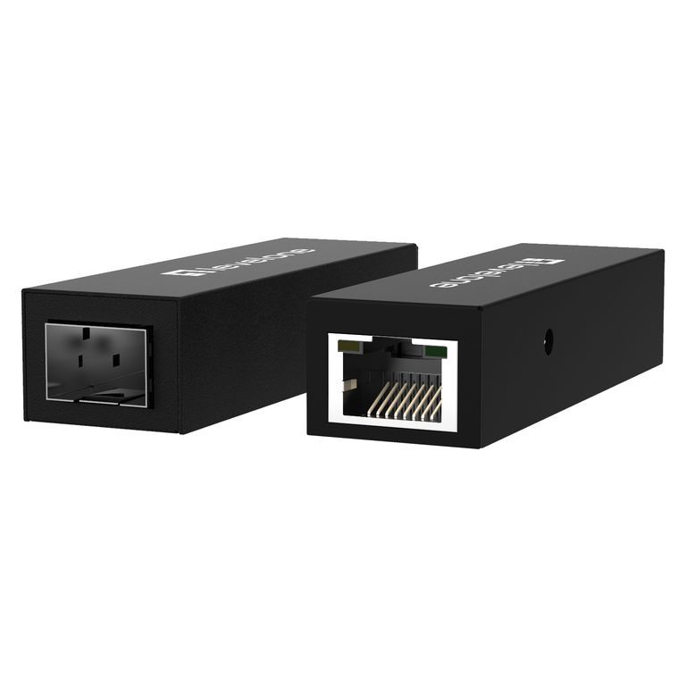 LevelOne GVT-1001 Network Switch 1000 Mbps Yellow