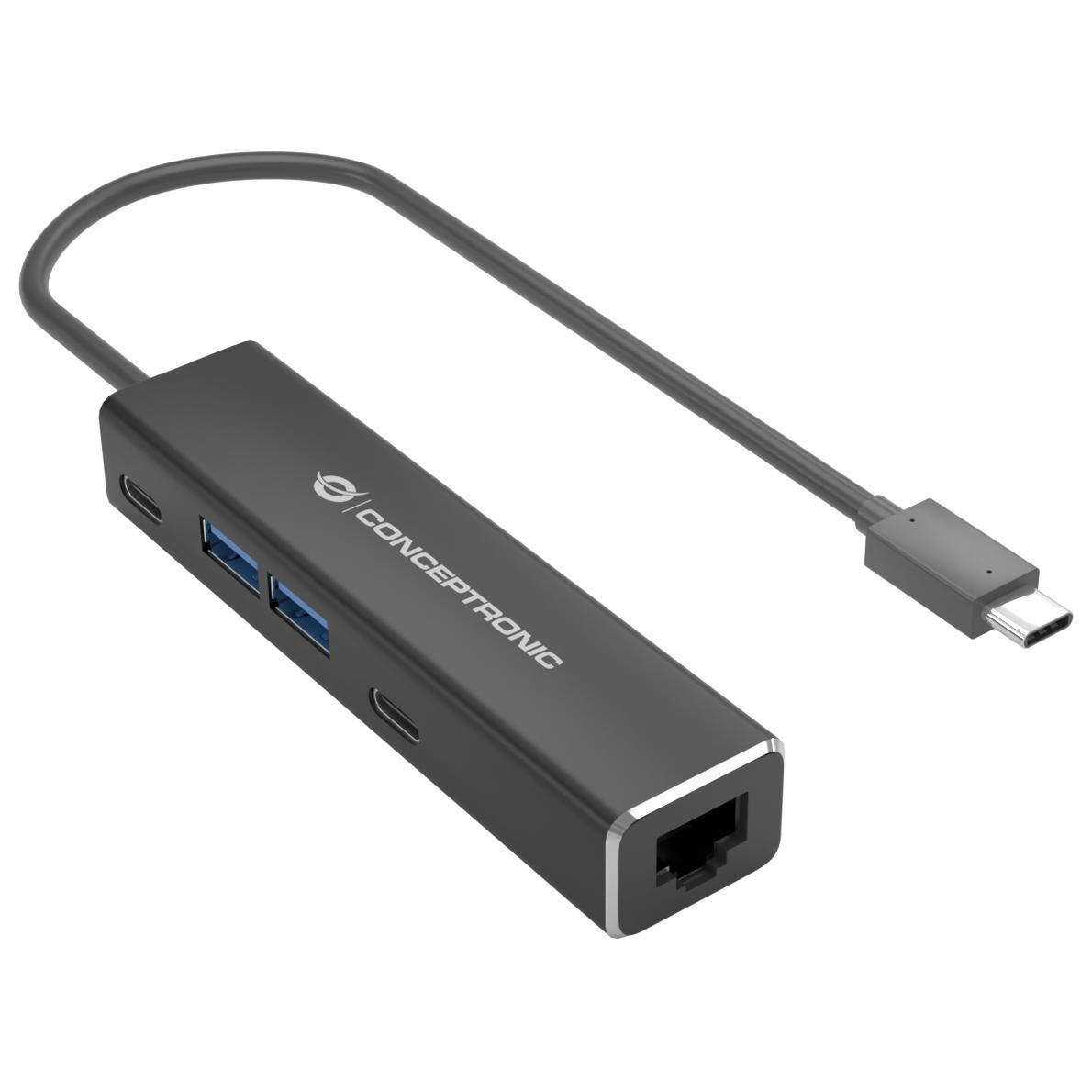 Conceptronic ABBY13B USB-C Docking Station (USB 3.2 Gen 1)