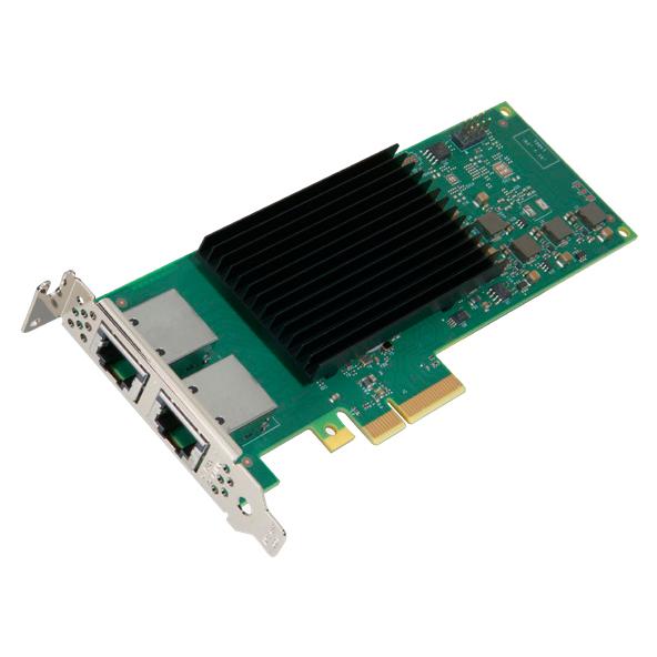 Intel Ethernet Network Adapter E610-XT2 - PCIe 4.0 x4 - 10 Gigabit Ethernet x 2