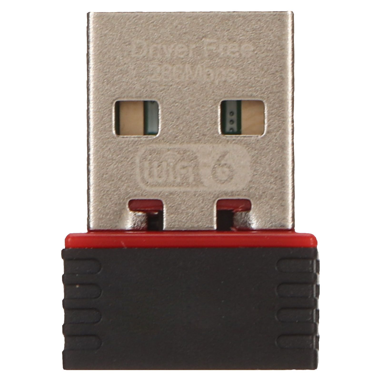 Universal 300Mbps WiFi Adapter, Mini Wireless Network Card, WiFi Dongle for Laptop