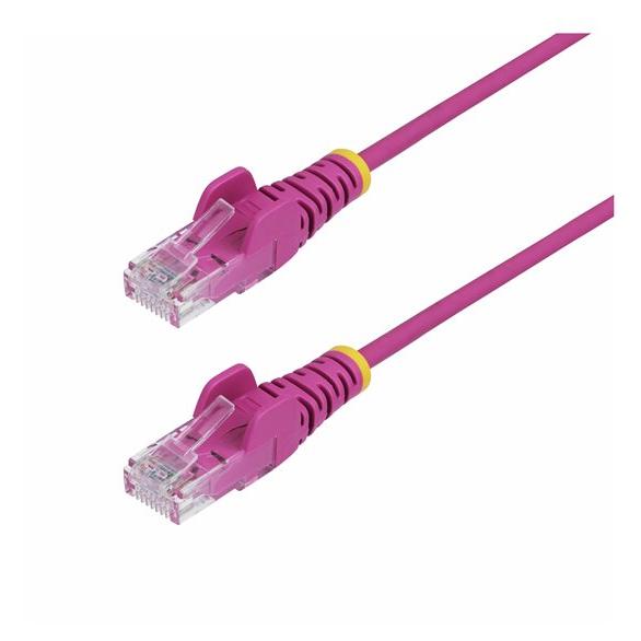 StarTech 7m Pink Slim CAT6 Ethernet Cable