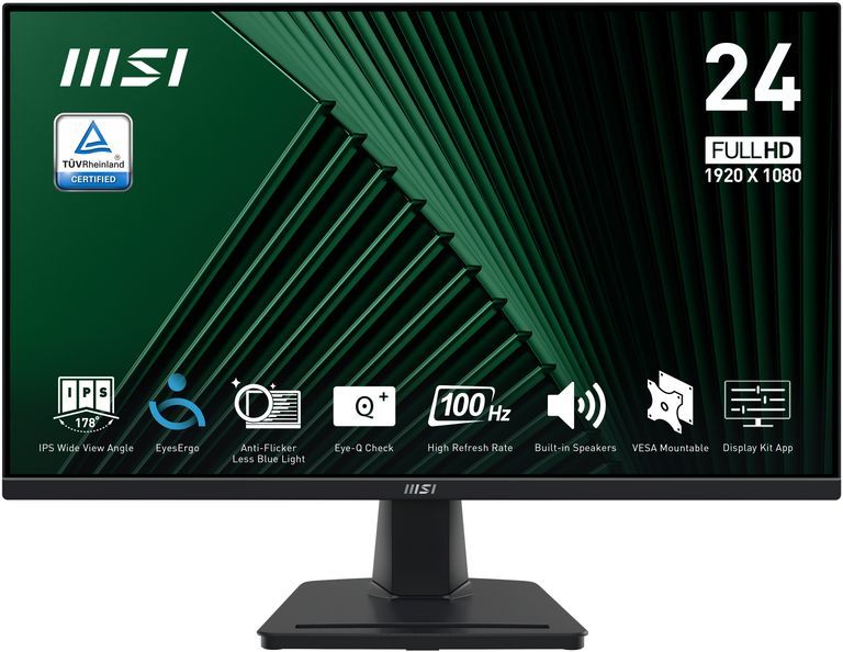 Monitor MSI Pro MP245G de 23,8" Full HD LCD