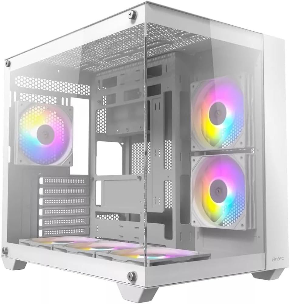 Antec CX800 ARGB Mid-Tower Case - White