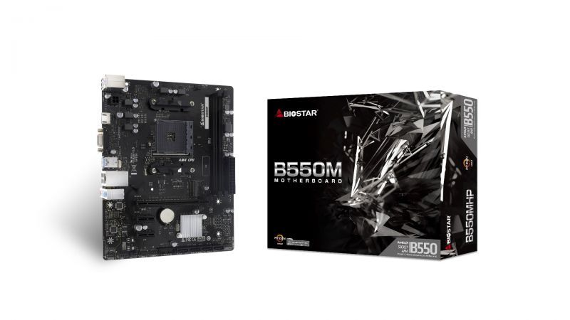 Biostar B550MHP AMD B550 mATX Motherboard