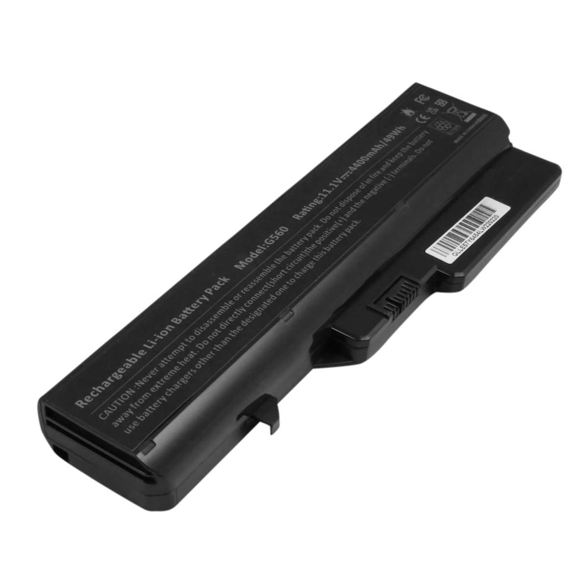 Lenovo Laptop Battery 11.1V 4400mAh Li-ion Black
