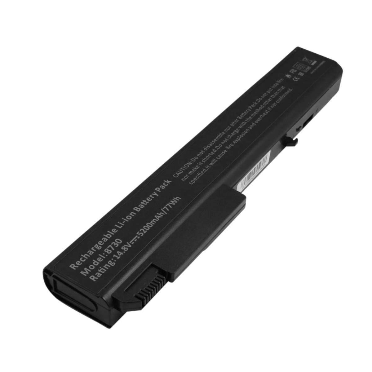 Avizar Battery for HP EliteBook 8530w, 14.8V 5200mAh Li-ion Black
